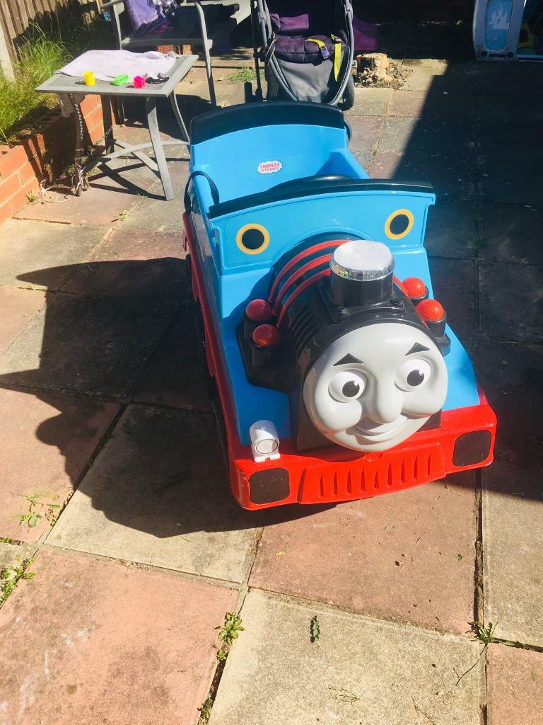 thomas ride on 12v